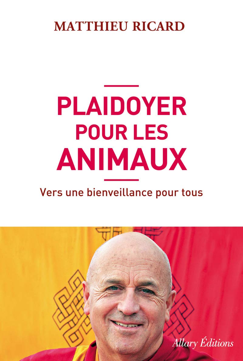 Couverture : Plaidoyer pour les animaux