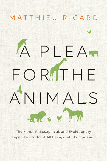 Couverture : A Plea for the Animals